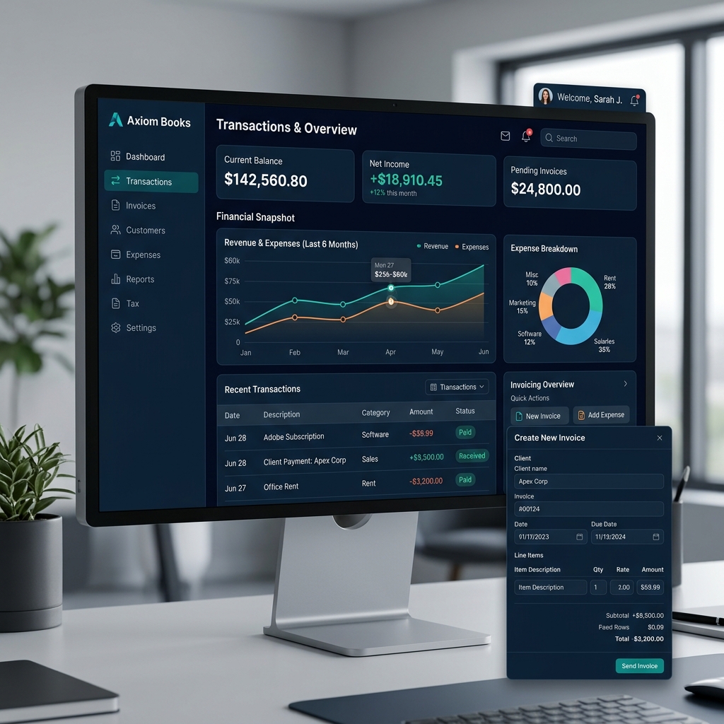 Bookkeeping Platform