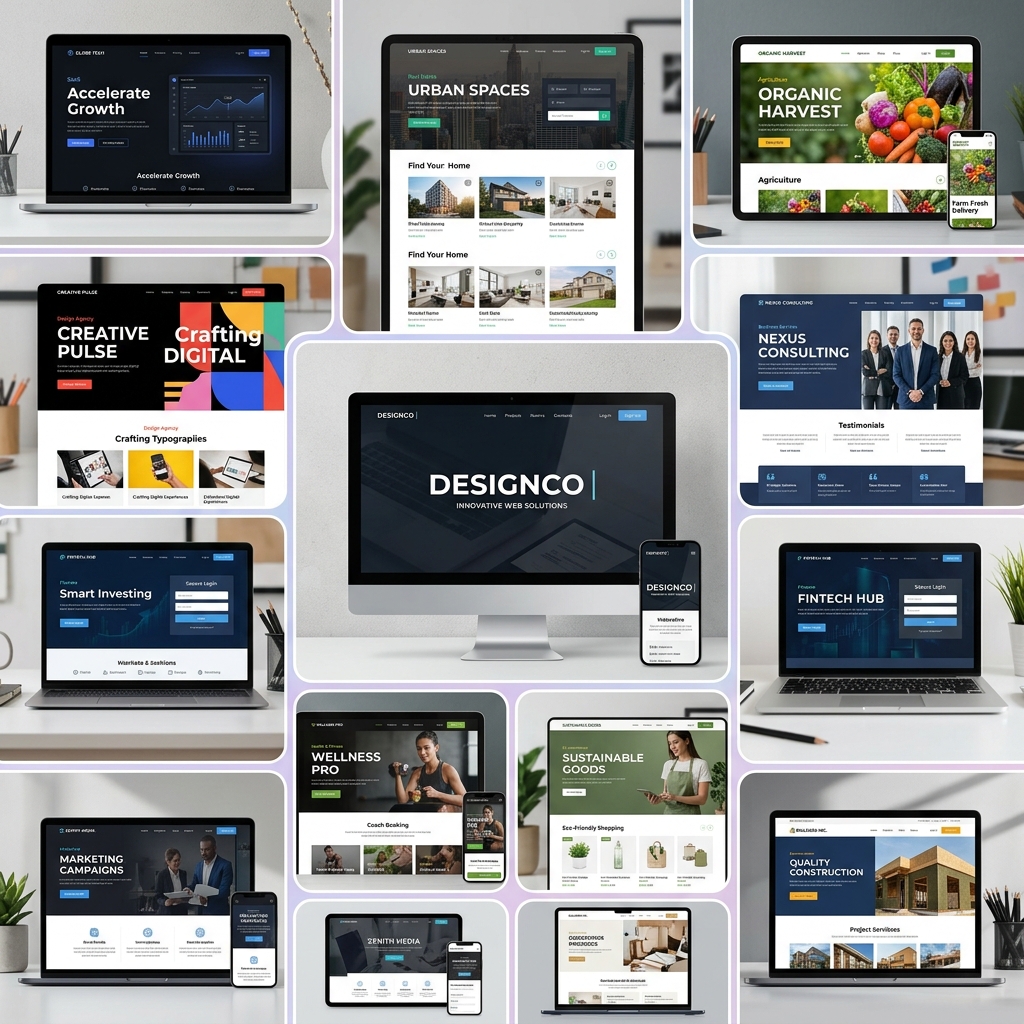 Vetri Groups: 20+ WordPress Projects